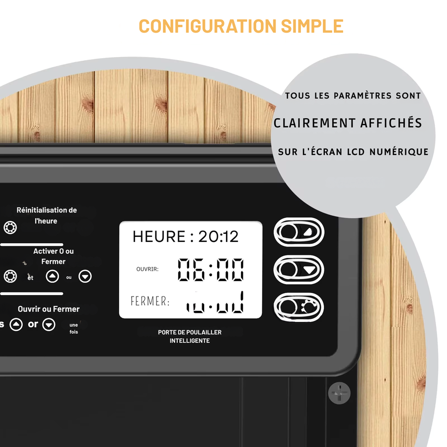 Installée en 25 minutes, sans électricien