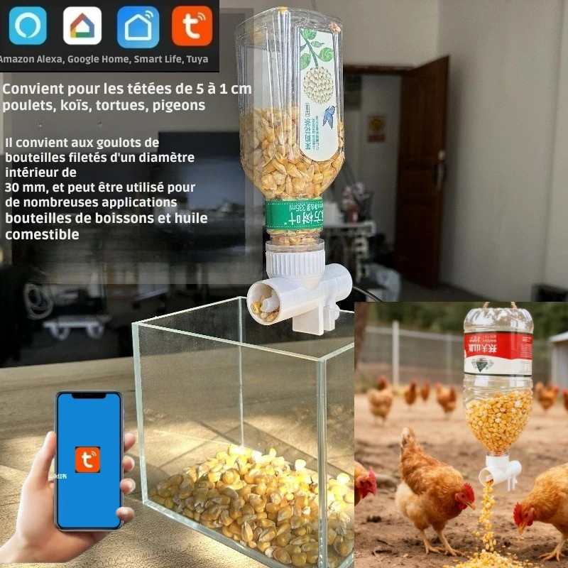 Contrôle total depuis votre smartphone — où que vous soyez