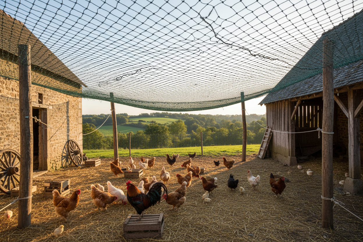 Protéger ses poules des prédateurs : notre guide complet