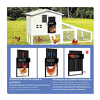 Porte poulailler automatique solaire Poulisol