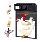 Porte poulailler aluminium PFS-172C grand écran