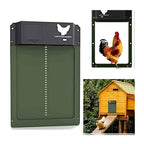 Porte poulailler automatique piles IP44 étanche
