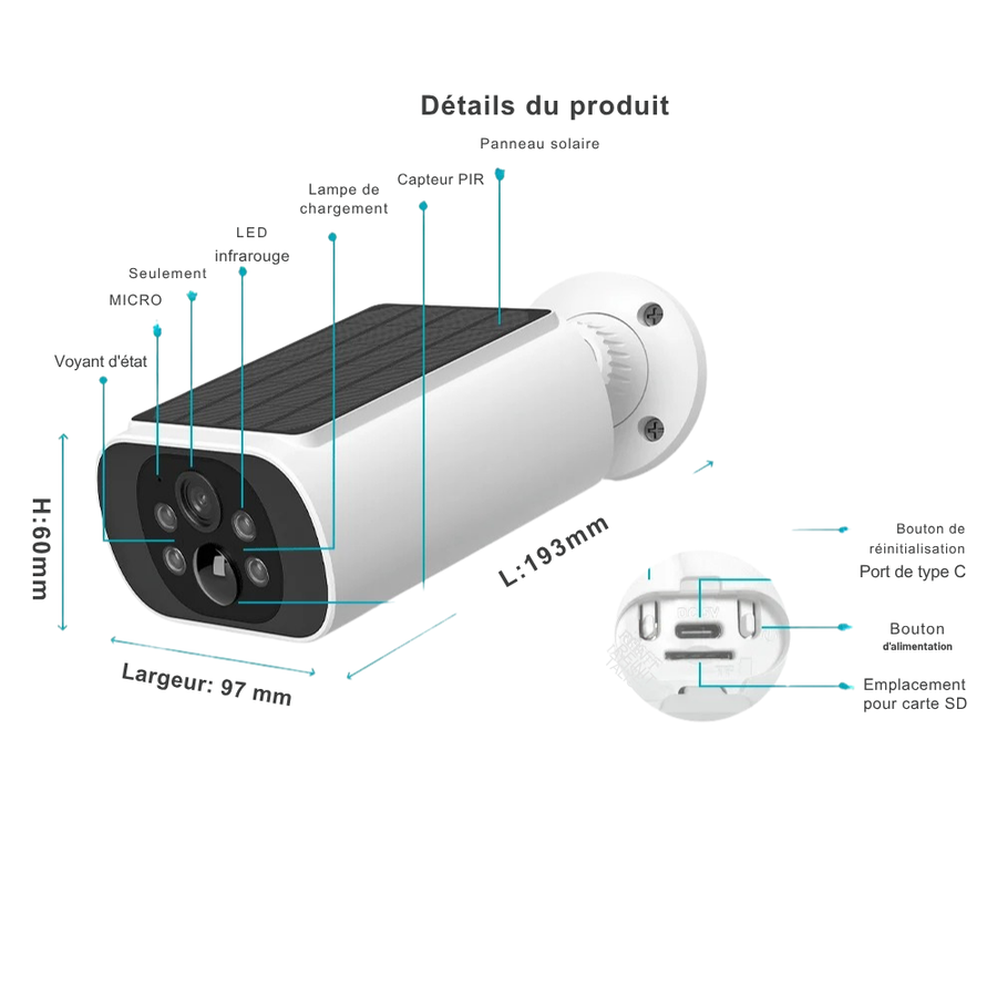 Surveillez votre poulailler à distance — jour et nuit, depuis votre téléphone