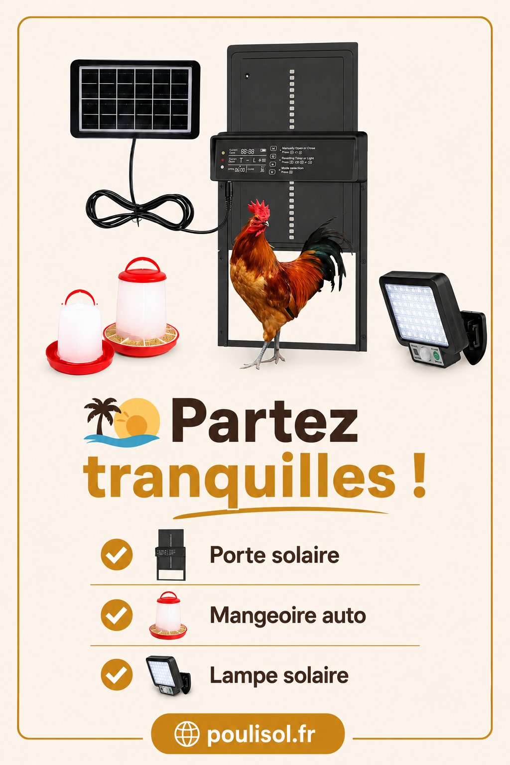 Kit Vacances Poulisol