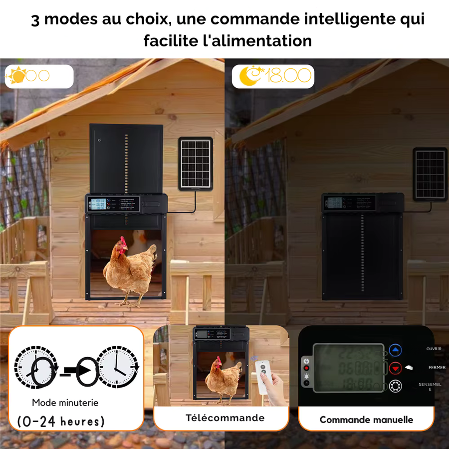 Étanche & robuste — conçue pour durer en extérieur