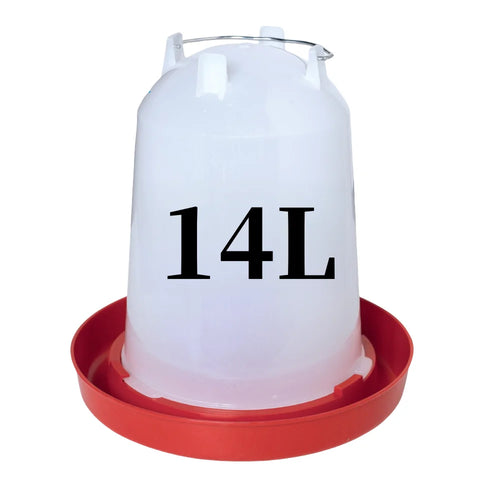 Abreuvoir automatique poulailler 14L vue de côté