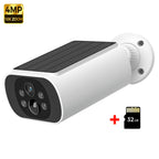 Caméra Solaire Poulailler WiFi 2,5K - Vision Nocturne Couleur, Détection IA, IP67, Sans Abonnement