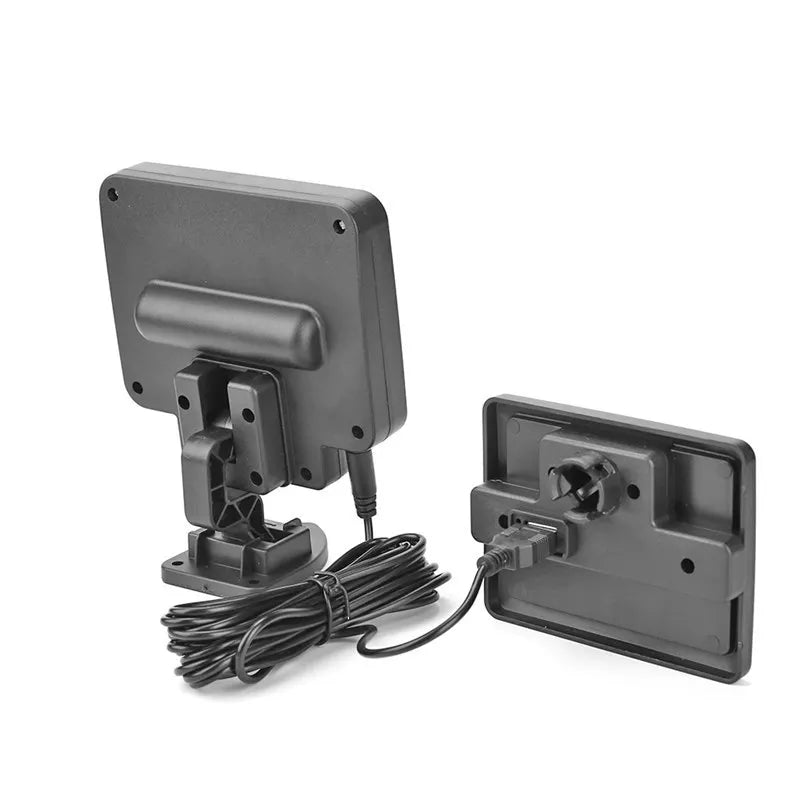 Lampe solaire murale avec détecteur de mouvement – 72 LED COB et télécommande