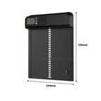 Porte Automatique Électrique Intelligente - Anti-Pincement - IPX3 Waterproof