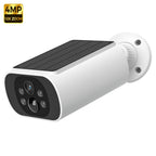 Caméra Solaire Poulailler WiFi 2,5K - Vision Nocturne Couleur, Détection IA, IP67, Sans Abonnement