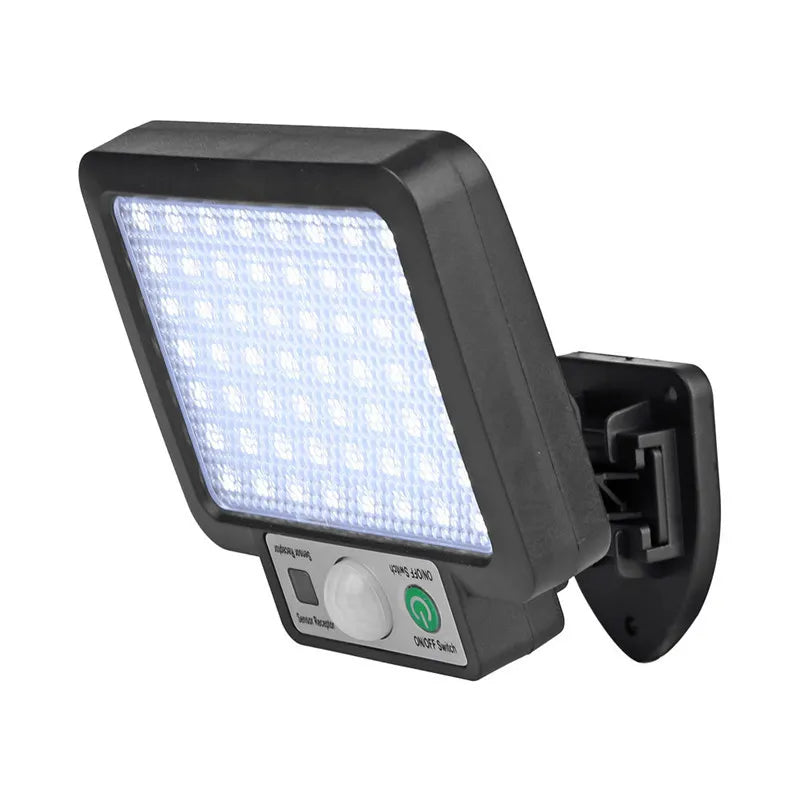 Éclairage puissant 72 LED — dissuasion maximale des prédateurs